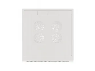 Szafa instalacyjna RACK wisząca 19'' 9U 570x600 drzwi szklane Lanberg  - szara