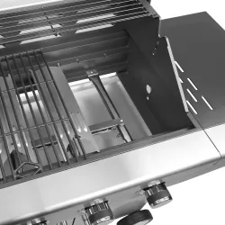 Grill gazowy przenośny Teesa BBQ 3000 Master Grill 3 palniki