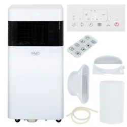 Klimatyzator 7000BTU Adler AD 7852 + pilot