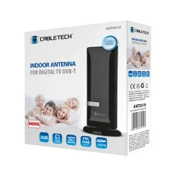 Antena DVB-T Cabletech ANT0519 panelowa aktywna wewnętrzna 