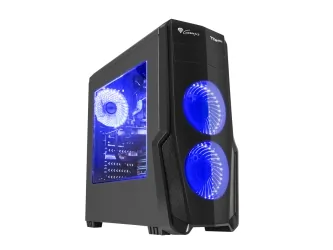 OBUDOWA GENESIS TITAN 800 BLUE MIDI TOWER Z OKNEM, USB 3.0, BEZ PSU