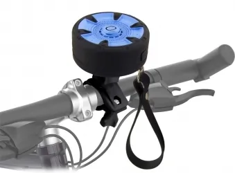 Wodoodporny głośnik rowerowy Bluetooth FM Esperanza RIDER