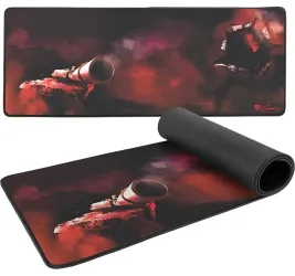 Mata na biurko podkładka gamingowa GENESIS CARBON 500 XXL TANK 800x300mm dla graczy