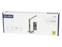 Lampka biurkowa LED BLOW LB-13 z ładowarką indukcyjną