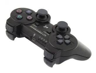 Bezprzewodowy gamepad do PS3 Bluetooth Esperanza MARINE czarny