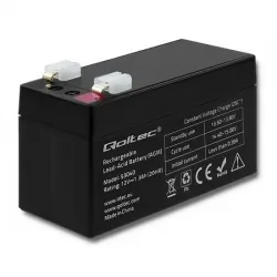 Akumulator AGM Qoltec 12V 1.3Ah HQ