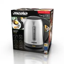 Elektryczny czajnik metalowy Mesko MS 1288 1,7L