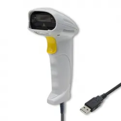 Laserowy czytnik kodów kreskowych 1D Qoltec USB