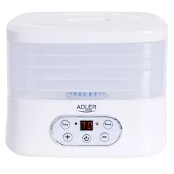 Suszarka do grzybów owoców warzyw dehydrator Adler AD 6658 550W regulacja 5 sit