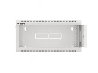 Szafa instalacyjna RACK V2 wisząca 19'' 4U 570x600 drzwi szklane Lanberg  - szara