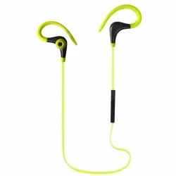 Słuchawki sportowe do biegania BT z mikrofonem + sportowy pas na telefon 4.7"