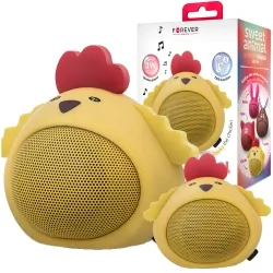 Głośnik bluetooth dla dzieci Forever Sweet Animal żółty kurczaczek