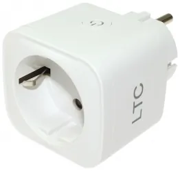 Gniazdo sieciowe Smart Home LTC zdalnie sterowane WiFi