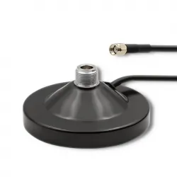 Antena z włókna szklanego LoRa 5.8 dBi Qoltec 50 cm zewnętrzna IP67