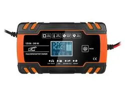 Ładowarka automatyczna prostownik mikroprocesorowy do akumulatorów LTC 12V 8A - 24V 4A