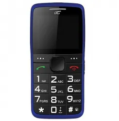 Telefon komórkowy dla seniora BT LTC MOB20 niebieski SOS aparat