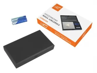 Waga jubilerska precyzyjna elektroniczna LTC do 200g