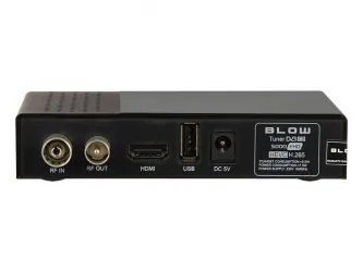 Tuner cyfrowy dekoder DVB-T2 BLOW 5000FHD H.265/HEVC