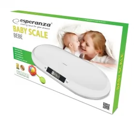 Elektroniczna waga dziecięca dla niemowląt Esperanza BEBE