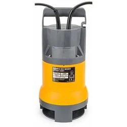 Pompa zatapialna z pływakiem do wody czystej brudnej szamba 1600W Powermat PM-PDW-1600PT