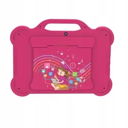 Tablet edukacyjny dla dzieci BLOW KidsTAB10 10'' 4G 4/64GB różowy   etui