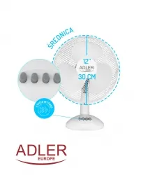 Wentylator 30cm Adler AD 7303