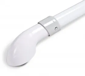 Krzesełko do karmienia huśtawka 2w1 Caretero INDIGO - jasno szare