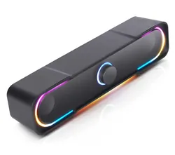 Głośnik komputerowy soundbar BLOW MS-32 podświetlany LED RGB