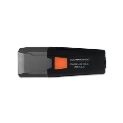 Akumulatorowa lampka rowerowa LED na przód Esperanza PHOENIX PRO 3800 lx