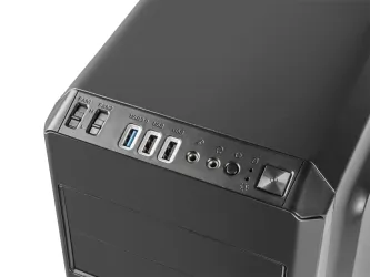OBUDOWA GENESIS TITAN 550 PLUS MIDI TOWER Z OKNEM BEZ PSU REG OBROTÓW