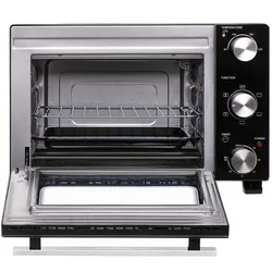 Piekarnik elektryczny 22 L Adler AD 6024   blacha do pieczenia   ruszt z uchwytem