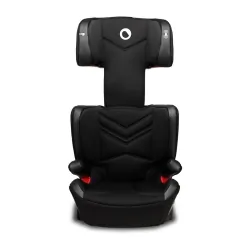 Fotelik samochodowy LIONELO HUGO czarny 15-36 kg ISOFIX