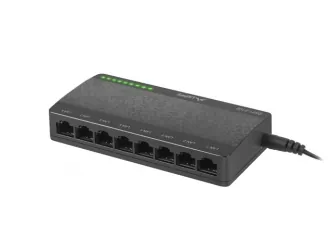 Switch LANBERG 8X 100MB/S FAST ETHERNET DESKTOP 5V