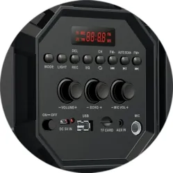 Głośnik bluetooth SoundBOX 460 LED FM USB