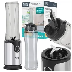 Blender personalny do shake smoothie TEESA 2 kubki