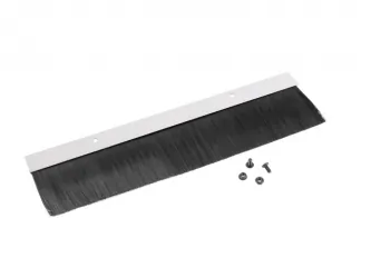 Panel szczotkowy LANBERG do szafy RACK 19" montowany w przepustach kablowych multi