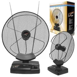 Antena DVB-T pokojowa LTC do odbioru telewizji naziemnej