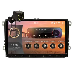 Radio samochodowe BLOW CP02 2DIN 9" Android WiFi GPS CarPlay - do VW SKODA SEAT