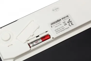 Elektroniczna waga łazienkowa z analizatorem Mesko MS 8148 B czarna 150kg