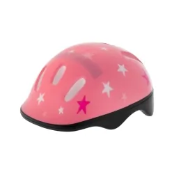 Hulajnoga elektryczna dla dzieci FUN WHEELS 100W + kask + ochraniacze - różowa