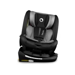 Fotelik samochodowy LIONELO BASTIAAN RWF Carbon 0-36 kg ISOFIX Top Tether 360 stopni