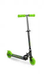 Hulajnoga Caretero Toyz TAURO + kask i ochraniacze - zielona