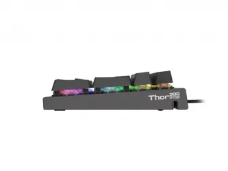 Klawiatura mechaniczna Genesis THOR 300 RGB podświetlana gamingowa dla graczy