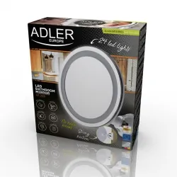 Lusterko łazienkowe LED Adler