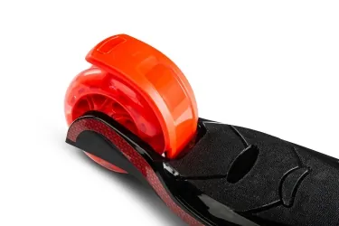 Hulajnoga trójkołowa Caretero Toyz Carbon - czerwona