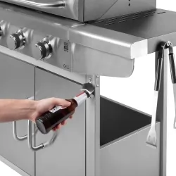 Grill gazowy przenośny Teesa BBQ 3000 Master Grill 3 palniki