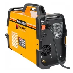 Migomat spawarka inwertorowa 250A Powermat PM-IMGT-250M duży zestaw