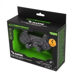 Bezprzewodowy gamepad do PS3 Bluetooth Esperanza MARINE czarny