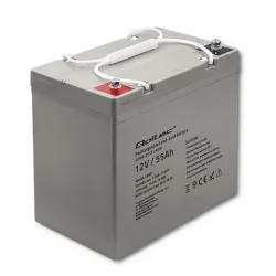 Akumulator AGM Qoltec 12V 55Ah HQ