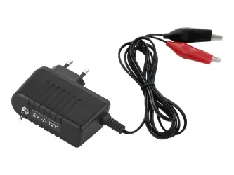 Uniwersalna automatyczna ładowarka do akumulatorów żelowych 6V/12V